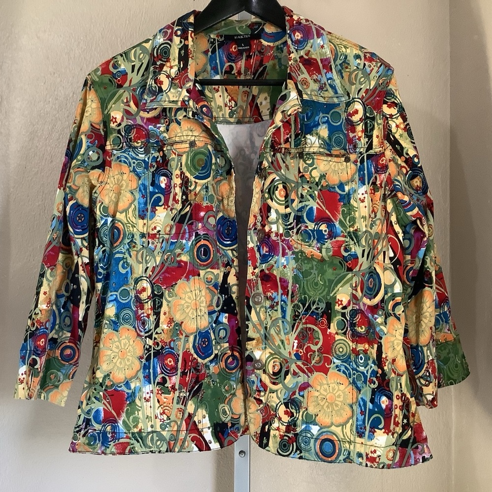 Kaktus Women’s Jacket Size Large